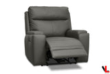 Levoluxe Chair Arlo 41.3" Power Reclining Chair with Power Headrest in Leather Match - Available in 2 Colours