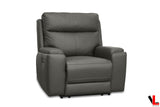 Levoluxe Chair Arlo 41.3" Power Reclining Chair with Power Headrest in Leather Match - Available in 2 Colours