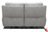 Levoluxe Loveseat Sentinel 65" Power Reclining Loveseat with Power Headrest in Tweed Ash Fabric