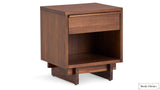 Pending - Rustic Classics Jasper Reclaimed Wood 1 Drawer Nightstand in Brown