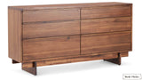 Pending - Rustic Classics Jasper Reclaimed Wood 6 Drawer Dresser in Brown