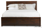 Pending - Rustic Classics Whistler Reclaimed Wood Platform Bed with 4 Storage Drawers in Brown – Available in 2 Sizes