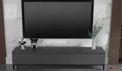 Pending - True Contemporary Edwin Grey TV Stand