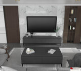 Pending - True Contemporary Edwin Grey TV Stand