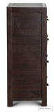 Rustic Classics Drawer Chest Whistler Reclaimed Wood 6 Drawer Chest in Brown