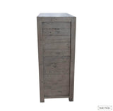 Rustic Classics Drawer Chest Whistler Reclaimed Wood 6 Drawer Chest in Grey