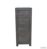 Rustic Classics Drawer Chest Whistler Reclaimed Wood 6 Drawer Chest in Grey