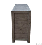 Rustic Classics Dresser Whistler Reclaimed Wood 7 Drawer Dresser in Grey