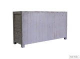 Rustic Classics Dresser Whistler Reclaimed Wood 7 Drawer Dresser in Grey