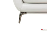 True Contemporary Chair William Tufted Faux Leather Chair - Available in 2 Colours