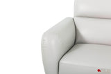 True Contemporary Chair William Tufted Faux Leather Chair - Available in 2 Colours