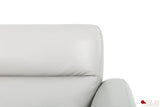 True Contemporary Chair William Tufted Faux Leather Chair - Available in 2 Colours