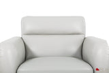 True Contemporary Chair William Tufted Faux Leather Chair - Available in 2 Colours