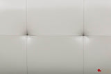 True Contemporary Loveseat William Tufted Faux Leather Loveseat - Available in 2 Colours