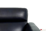 True Contemporary Loveseat William Tufted Faux Leather Loveseat - Available in 2 Colours