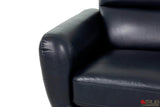 True Contemporary Loveseat William Tufted Faux Leather Loveseat - Available in 2 Colours