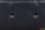 True Contemporary Loveseat William Tufted Faux Leather Loveseat - Available in 2 Colours