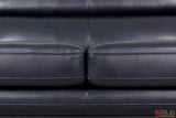 True Contemporary Loveseat William Tufted Faux Leather Loveseat - Available in 2 Colours