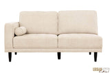 Urban Cali Sectional Palm Springs Sectional Sofa in Nora Oat