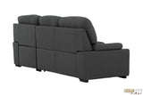 Urban Cali Sleeper Sectional Anaheim II Condo Sleeper Sectional Sofa Bed with Cup Holders and Storage Chaise