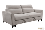 Urban Cali Sofa San Jose Sleeper Sofa Bed in Andara Beige